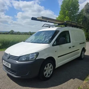 2013 VW Caddy Maxi LWB – Runs Smooth, Clean Body, Roof Rack & Side Doors - Image 3