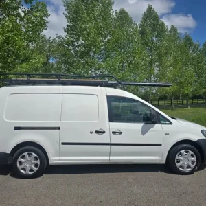 2013 VW Caddy Maxi LWB – Runs Smooth, Clean Body, Roof Rack & Side Doors - Image 4