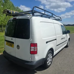 2013 VW Caddy Maxi LWB – Runs Smooth, Clean Body, Roof Rack & Side Doors - Image 5
