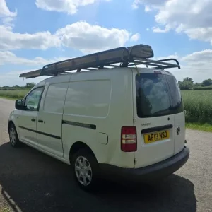 2013 VW Caddy Maxi LWB – Runs Smooth, Clean Body, Roof Rack & Side Doors - Image 6