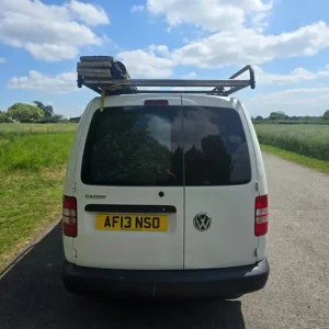 2013 VW Caddy Maxi LWB – Runs Smooth, Clean Body, Roof Rack & Side Doors - Image 7