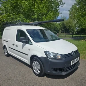 2013 VW Caddy Maxi LWB – Runs Smooth, Clean Body, Roof Rack & Side Doors