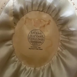 Lock & Co Town Coke bowler hat Size 7 - Image 5