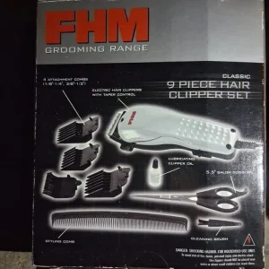 FHM 9-Piece Hair Clipper Set - Image 2