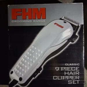 FHM 9-Piece Hair Clipper Set