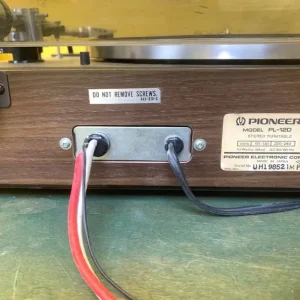 Pioneer PL-12D Stereo Turntable - Image 3