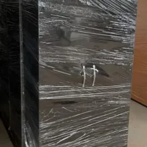 2-door wardrobes in stock — black, white, wenge, grey, walnut