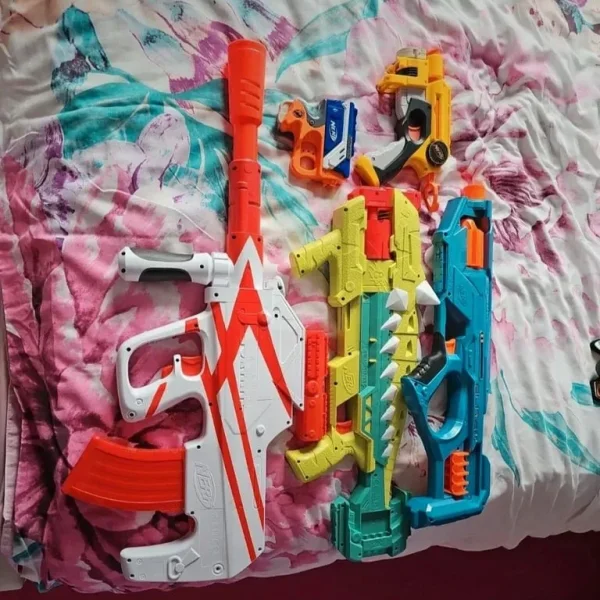 5 nerf guns