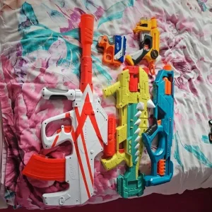 5 nerf guns
