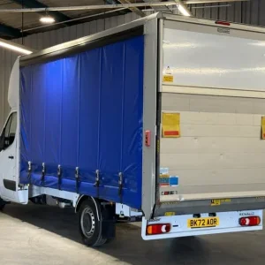 2022 Renault Trucks Master Citi Loader Curtain Side Diesel Manual 144bhp - Image 2