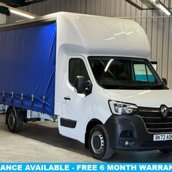 2022 Renault Trucks Master Citi Loader Curtain Side Diesel Manual 144bhp