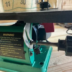 MULTICO Scroll saw and Tenon Saw - Image 5