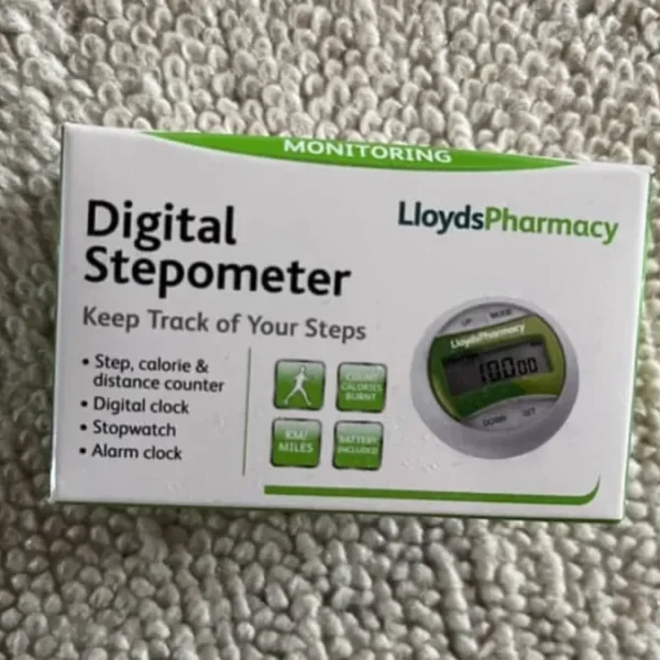 Digital Stepometer