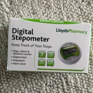 Digital Stepometer