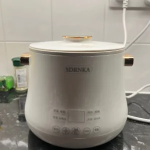 White Rice Cooker