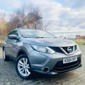 2015 Nissan Qashqai 1.2 DIG-T Acenta Premium 2WD Euro 5 5-door hatchback - Image 2