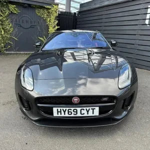 2019 Jaguar F-Type V6 Chequered Flag Coupe - Image 2