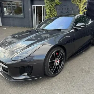 2019 Jaguar F-Type V6 Chequered Flag Coupe - Image 3