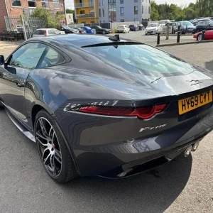 2019 Jaguar F-Type V6 Chequered Flag Coupe - Image 4