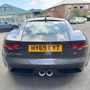 2019 Jaguar F-Type V6 Chequered Flag Coupe - Image 6