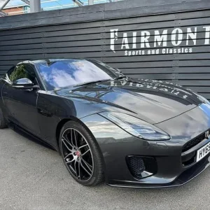 2019 Jaguar F-Type V6 Chequered Flag Coupe