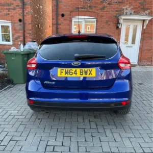 Ford Focus 2015 Hatchback Manual 1.6 Diesel - Image 3