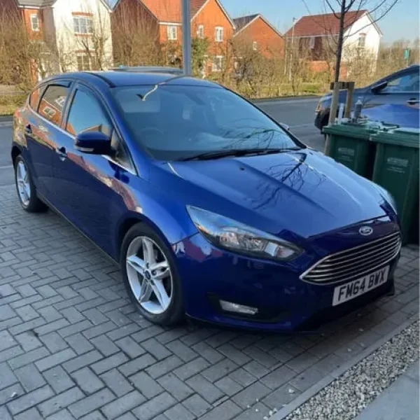 Ford Focus 2015 Hatchback Manual 1.6 Diesel