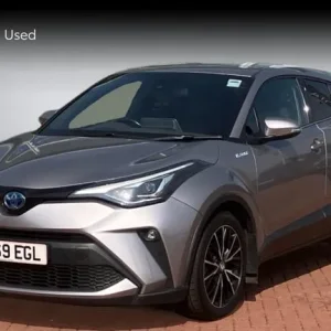 2020 Toyota C-HR 1.8 Hybrid Excel 5-door - Image 3