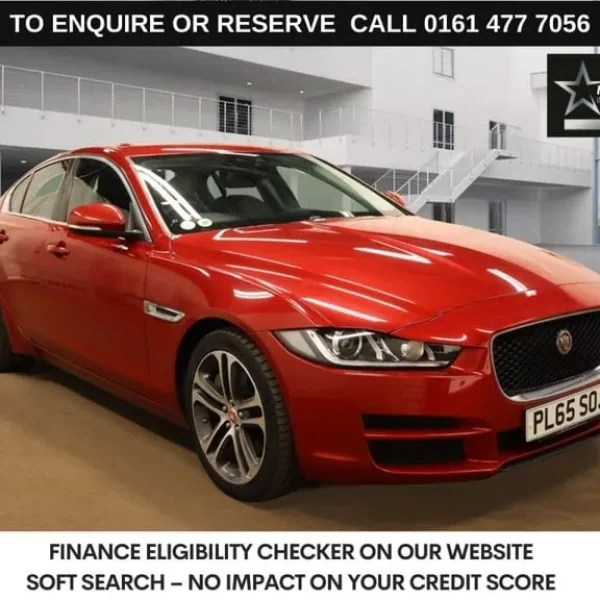 2015 Jaguar XE 2.0 GTDi Portfolio Saloon