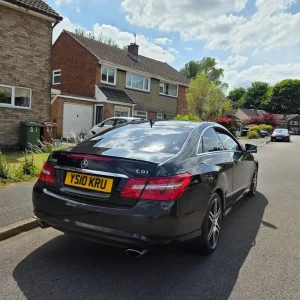 Mercedes-Benz E-Class Coupe 2010 3.0L Diesel - Image 2