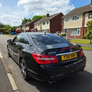 Mercedes-Benz E-Class Coupe 2010 3.0L Diesel - Image 4