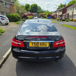 Mercedes-Benz E-Class Coupe 2010 3.0L Diesel - Image 5