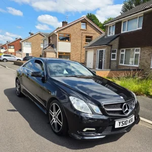 Mercedes-Benz E-Class Coupe 2010 3.0L Diesel - Image 8