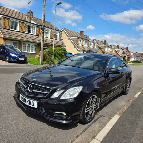 Mercedes-Benz E-Class Coupe 2010 3.0L Diesel