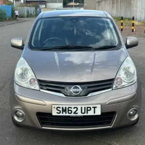 2012 Nissan Note 1.4 N-Tec+ 5dr MPV Petrol Manual - Image 2