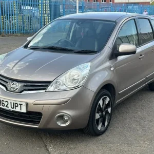 2012 Nissan Note 1.4 N-Tec+ 5dr MPV Petrol Manual - Image 3