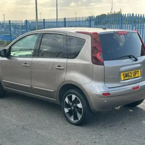 2012 Nissan Note 1.4 N-Tec+ 5dr MPV Petrol Manual - Image 4
