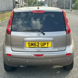 2012 Nissan Note 1.4 N-Tec+ 5dr MPV Petrol Manual - Image 5