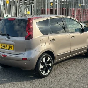2012 Nissan Note 1.4 N-Tec+ 5dr MPV Petrol Manual - Image 6