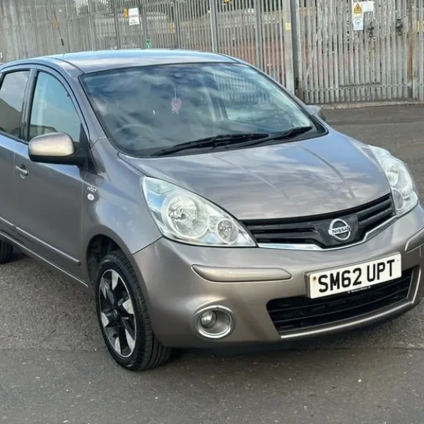 2012 Nissan Note 1.4 N-Tec+ 5dr MPV Petrol Manual