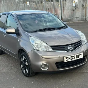 2012 Nissan Note 1.4 N-Tec+ 5dr MPV Petrol Manual