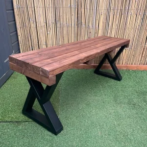 Handmade garden bench - Image 2