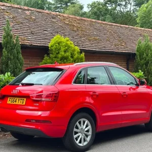 2014 Audi Q3 1.4 TFSI SE SUV 5-door Petrol Manual - Image 4