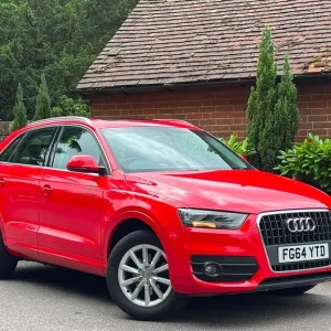 2014 Audi Q3 1.4 TFSI SE SUV 5-door Petrol Manual