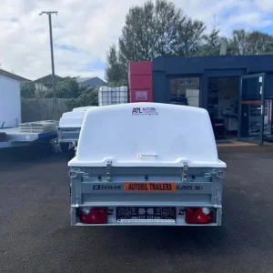 ZASLAW 205SU 7X4 SINGLE AXLE TRAILER WITH LOCKABLE LID - Image 3