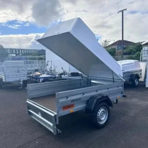 ZASLAW 205SU 7X4 SINGLE AXLE TRAILER WITH LOCKABLE LID - Image 4