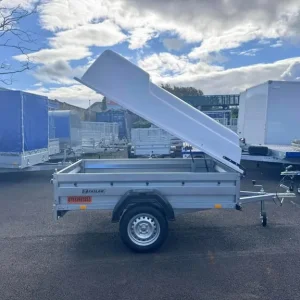 ZASLAW 205SU 7X4 SINGLE AXLE TRAILER WITH LOCKABLE LID - Image 5