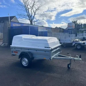 ZASLAW 205SU 7X4 SINGLE AXLE TRAILER WITH LOCKABLE LID - Image 6