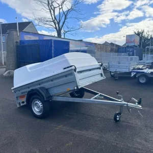 ZASLAW 205SU 7X4 SINGLE AXLE TRAILER WITH LOCKABLE LID - Image 7