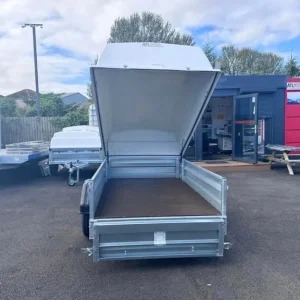 ZASLAW 205SU 7X4 SINGLE AXLE TRAILER WITH LOCKABLE LID - Image 8